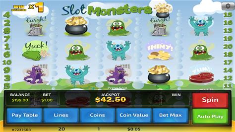 Slot Monster Collector